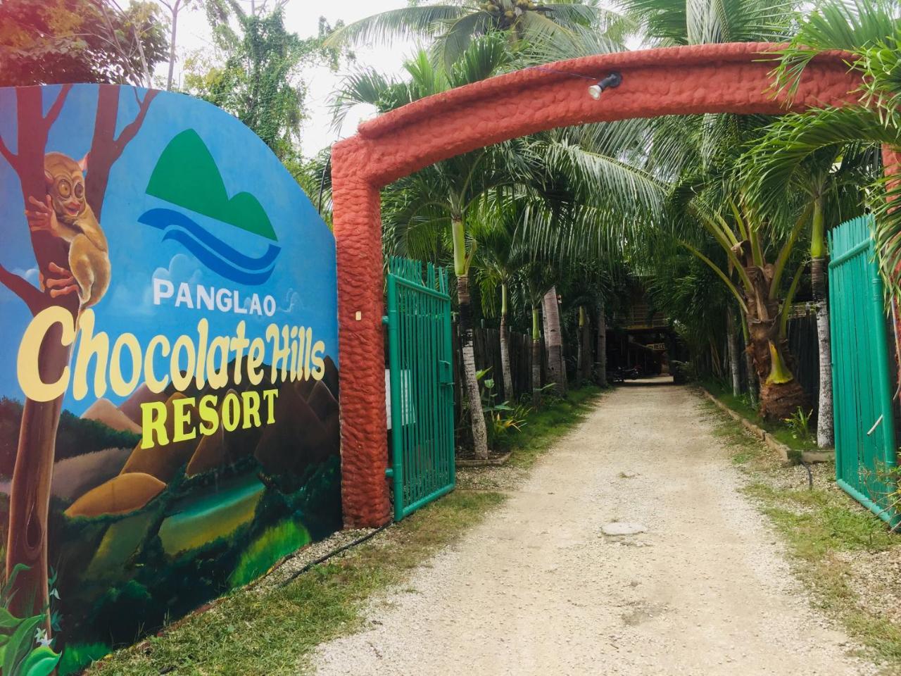 Panglao Chocolate Hills Hostel Eksteriør bilde
